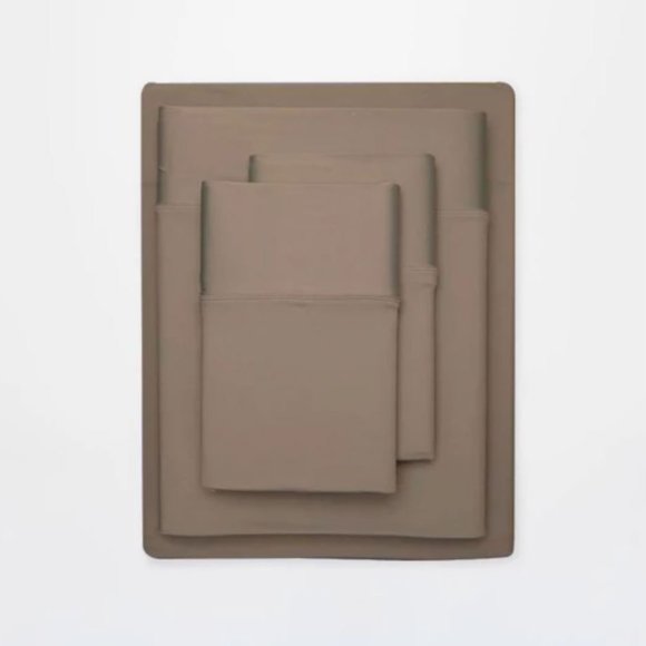 (NWT) Sheex Experience Sheet Set - Cal King (Taupe) - Picture 4 of 7